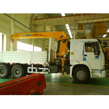 10t XCMG Truck Mounted Crane with Cargo Box